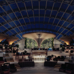 The Dome Durante a noite