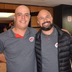 Tiago Ginefra e Fabiano Araujo, da RCA