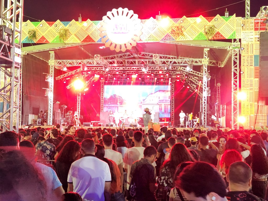 Todos os ritmos passaram pelo palco Tucupi