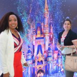 Vilmara Souza e Brenda Secco, da Agaxtur
