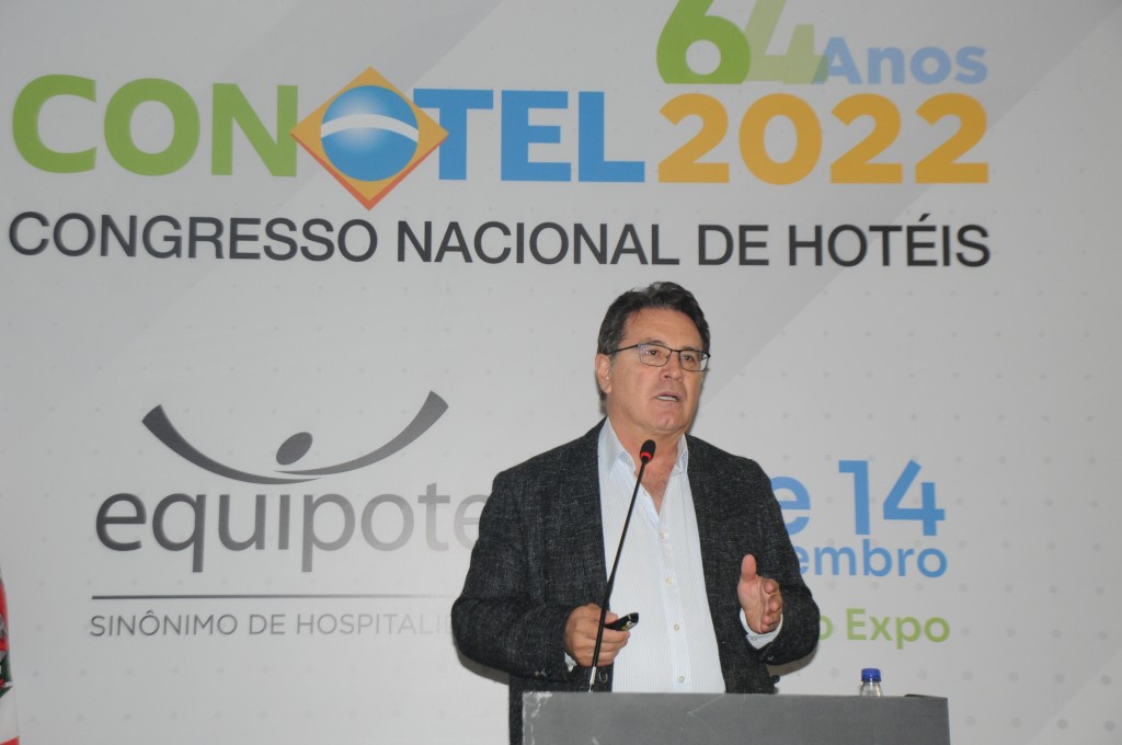 Vinicius Lummertz, secretário de Turismo de SP