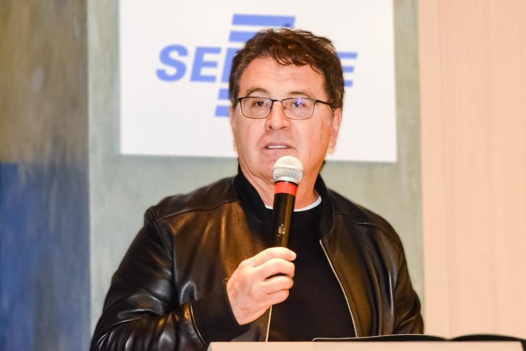 Setur-SP e Sebrae beneficiam mais de 100 empresas com Programa SP Ecoaventura Vinicius Lummertz, secretário de Turismo e Viagens de São Paulo (Foto: Ana Azevedo/M&E)