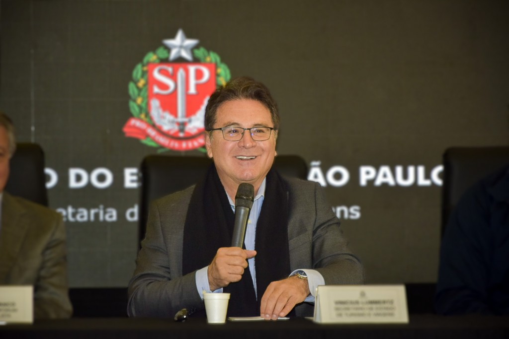 Setur-SP celebra participação recorde em feiras nacionais e internacionais em 2022 Vinicius Lummertz, secretário de Turismo e Viagens de São Paulo (Foto: Ana Azevedo/M&E)