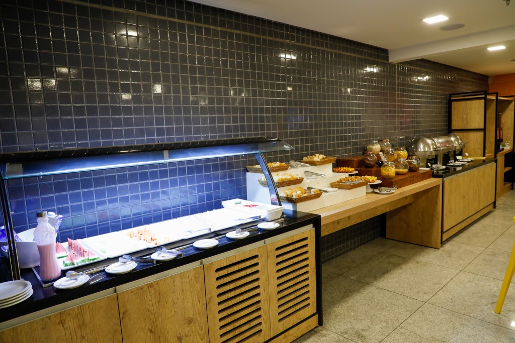 FIT Recife conta com restaurante FIT Recife conta com restaurante