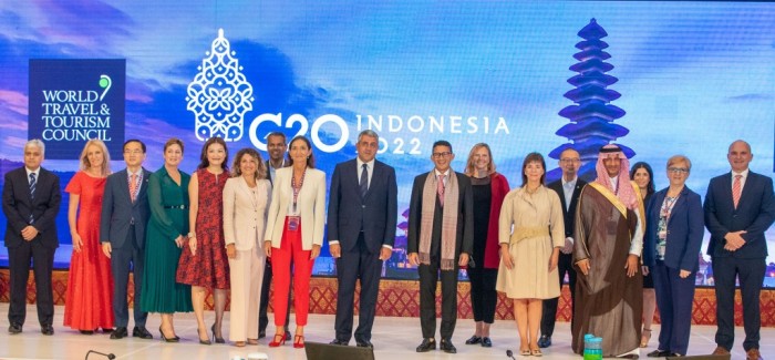 Turismo deve crescer num ritmo superior a economia global nos próximos 10 anos, diz WTTC WTTC (Foto reprodução)
