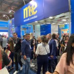 Estande do M&E lotado nesta Abav Expo 2022