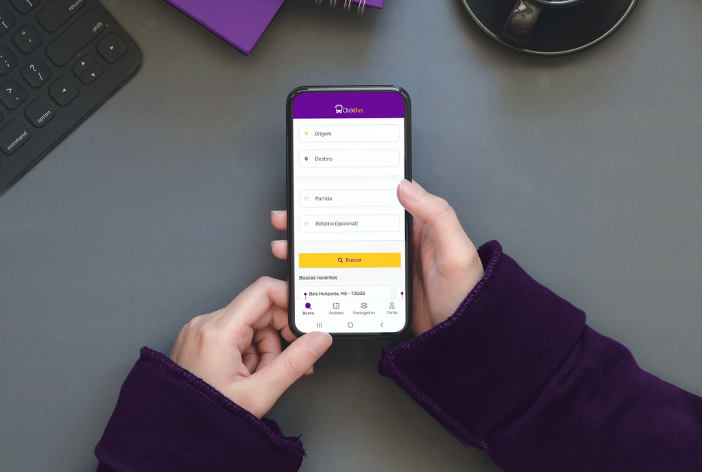 ClickBus alcança melhor reputação na plataforma Reclame Aqui clickbus