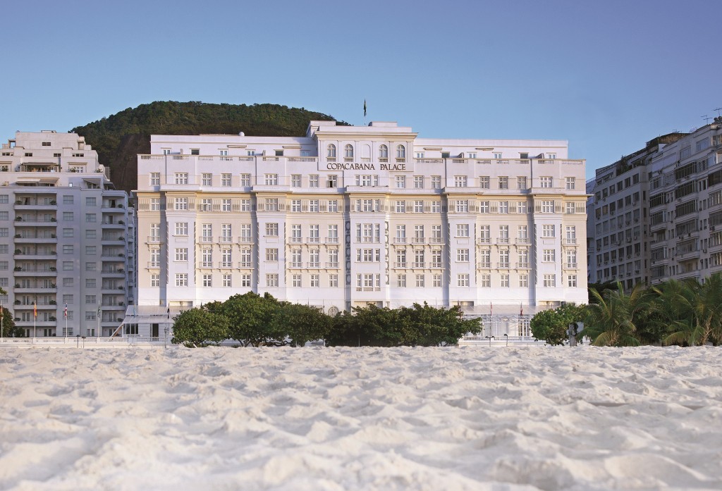 copacabana palace Copacabana chega na véspera do Show da Madonna com 95% de ocupação hoteleira