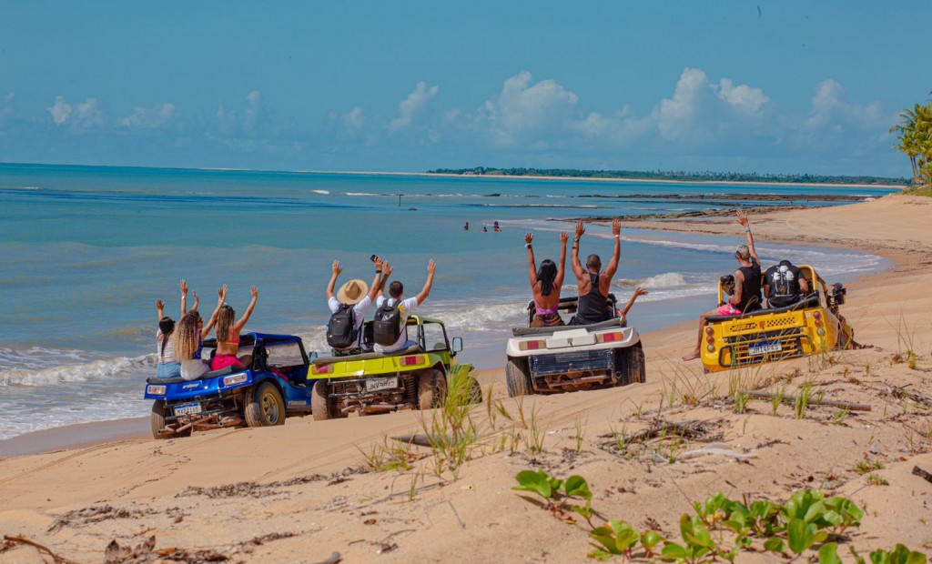 ferias brasil porto seguro divulgacao setur porto seguro Pesquisa revela os estados mais visitados e os mais desejados por turistas brasileiros