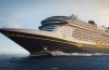 Disney Treasure é o sexto navio da Disney Cruise Line e começa a navegar em 2024