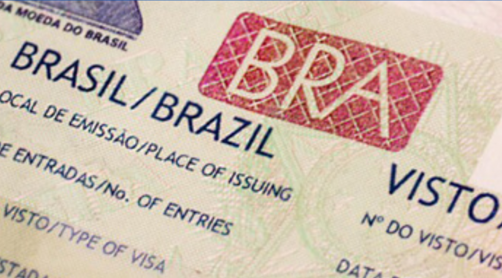 Número de vistos concedidos pelo Brasil mais do que dobra em junho visto divulgação embratur