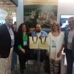 Manuel Martin Sjoberg, da Aymará Turismo; Nora Vicario, Ministra de Cultura e Turismo de Mendoza; Guilherme Paulus; Claudia Yanzon, Diretora de Promoção Turística de Mendoza; e Ângelo Sanches, CEO do Terroir Wine Experience