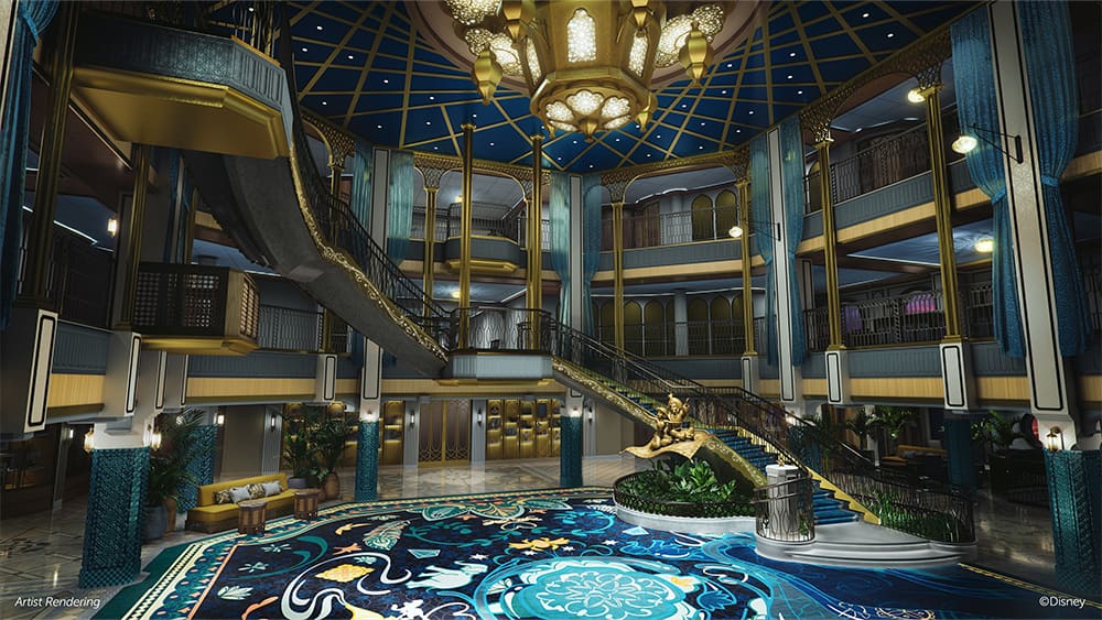 Disney Treasure é o sexto navio da Disney Cruise Line e começa a navegar em 2024 2 yugkhjbknu78yugfdrswaertdfxzsewaq4356y