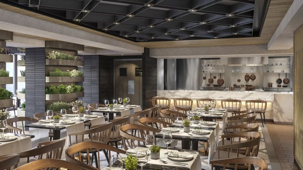 MSC World Europa terá chef Michelin e cervejas artesanais produzidas a bordo 1 1665663663-specialty-restaurant-chef-s-kitchen-garden-will-feature-the-first-at-sea-hydroponic-garde