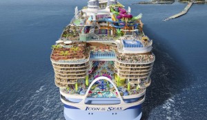 Royal Caribbean apresenta o Icon of the Seas, futuro maior navio de cruzeiros do mundo; fotos