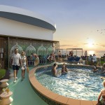 1666095085 RCI IC Suite Sun Deck Pool CGI29 RET LR Royal Caribbean apresenta o Icon of the Seas, futuro maior navio de cruzeiros do mundo; fotos