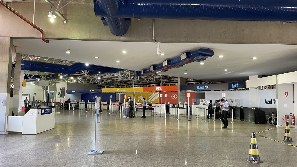 Aeroporto Ribeirão Preto Divulgação Rede VOA