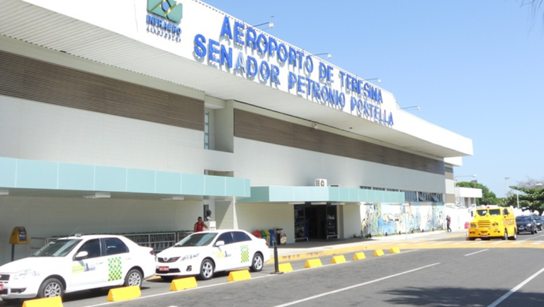 Dois aeroportos brasileiros figuram entre os mais pontuais do mundo em setembro 1 Aeroporto Teresina Infraero