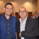 Alan Gomes, do B2B da CVC Corp e Alexandre Palmeira, da CW Tour e Portão de Embarque
