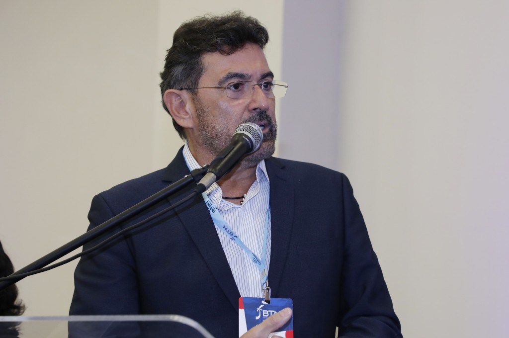 Na abertura, CEOs do BTM destacam potencial do Ceará e feira 320% maior em 2022 5 Alexandre Pereira, secretário de Turismo de Fortaleza