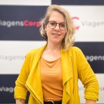 Amanda Vicente, supervisora de atendimento (Foto Ana Azevedo)