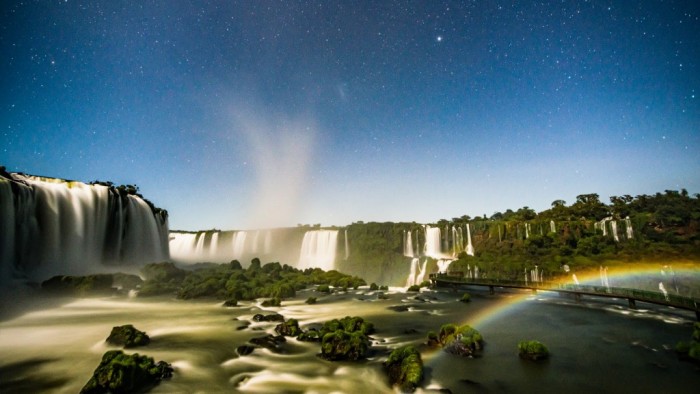 Parques nacionais registram 11,8 milhões de visitas em 2023 1 As Cataratas do Iguaçu são um dos principais atrativos de Foz (Foto Divulgação)
