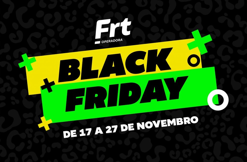 FRT promoverá a maior campanha de vendas de sua história nesta Black Friday BLACK FRIDAY FRT