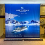 Banner de apresentação do Norwegian Star