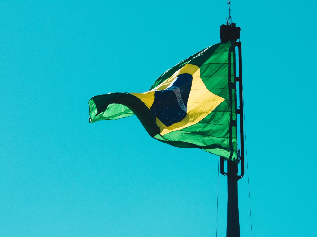 Brazil Flag Ramon Buçard Unsplash