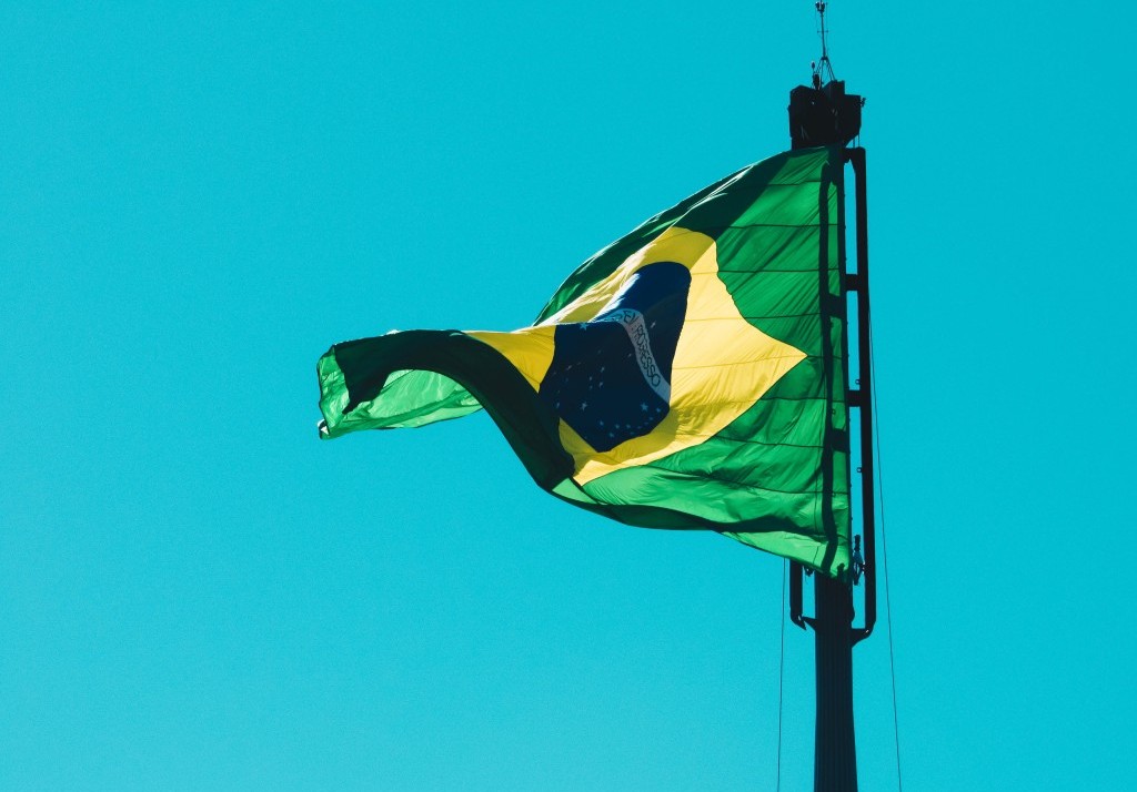 Brazil Flag Ramon Buçard Unsplash