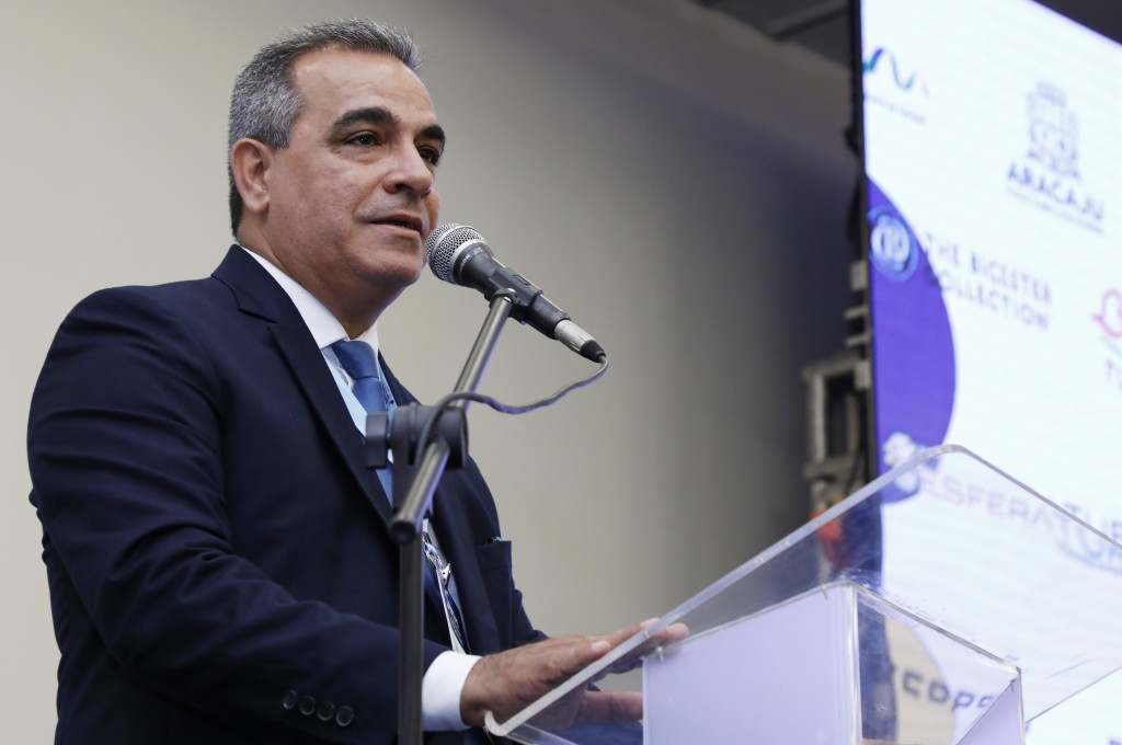 Na abertura, CEOs do BTM destacam potencial do Ceará e feira 320% maior em 2022 3 Breno Mesquita, CEO do BTM