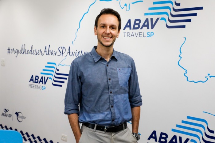 Abav-SP l Aviesp abre inscrições para o Abav MeetingSP 2022; confira data e programação Bruno Waltrick, Vice Presidente da Abav-SP l Aviesp (Foto: Éric Ribeiro)