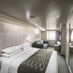 Cabine Externa com vista para o mar