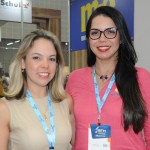 Caissa Moura, do Fasano, e Ane Rocha, da ABIH-BA