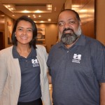 Camila Santos e Marcio Ataide, da Universal Assistance