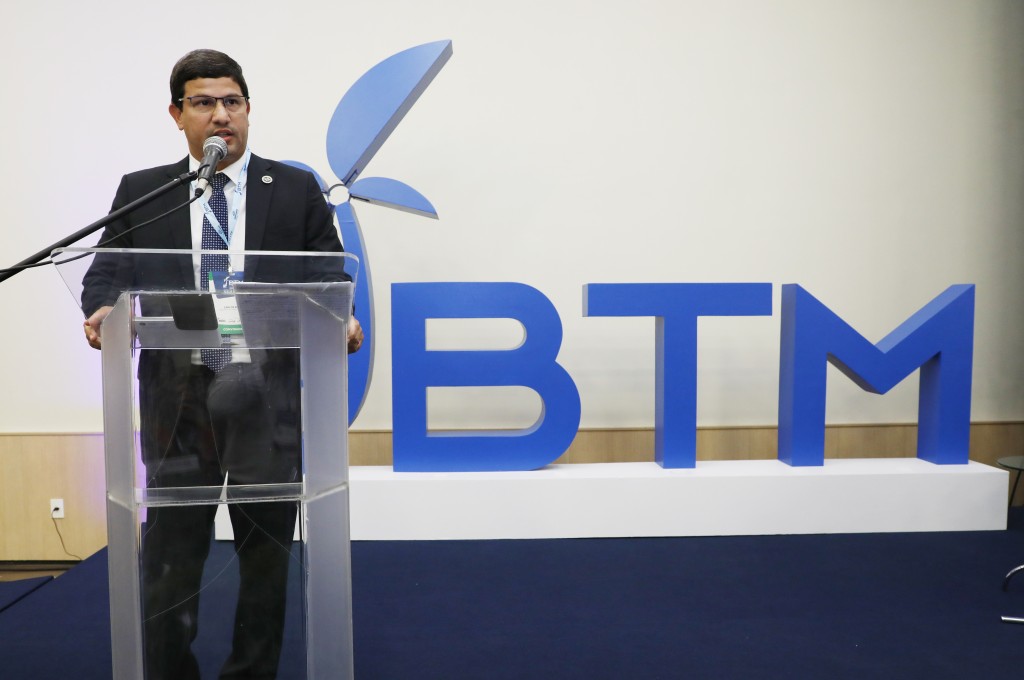 BTM 2022: Ministro destaca faturamento bilionário do Turismo e alta na geração de empregos 1 Carlos Brito, ministro do Turismo