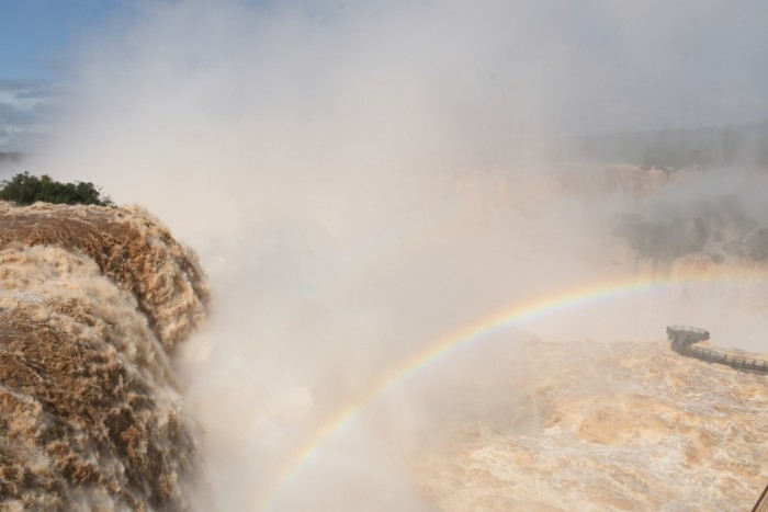 Cataratas do Iguaçu atingem vazão de 16 milhões de litros por segundo e tem alta de visitantes 1 (Foto: Edison Emerson/Cataratas do Iguaçu)