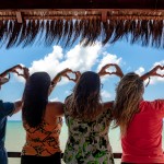 Agentes de viagens em visitação ao litoral paraibano