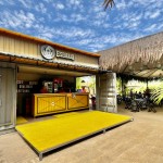 Conteiner da Eisenbahn no Hot Beach