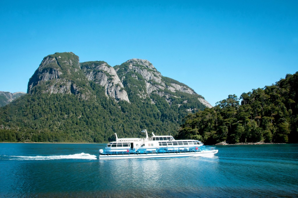 Cruce Andino é um dos passeios mais apreciados pelos turistas no verão de Bariloche Foto Divulgação