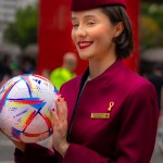 DSC03448 Qatar Airways realiza ação especial em São Paulo para celebrar a Copa do Mundo; fotos