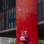 DSC03454 Qatar Airways realiza ação especial em São Paulo para celebrar a Copa do Mundo; fotos