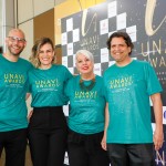 Duda Slud, Fanny Gottschalk, Ines Melo, e Adriano Pereira