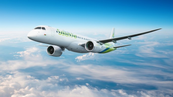 SalamAir encomenda seis jatos E195-E2 da Embraer 1 A empresa aérea low cost de Omã escolheu os equipamentos para sua próxima etapa de crescimento