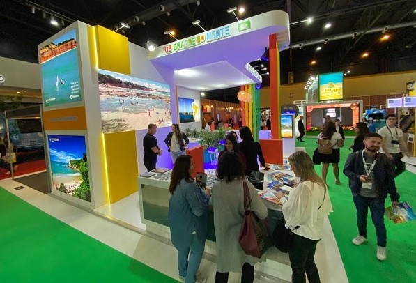 Emprotur ativa a promoção do destino com estande próprio na maior feira de turismo da América Latina e1664748339112 RN marca presença na FIT 2022 e realiza roadshows em quatro cidades argentinas