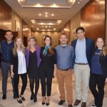 Equipe da CVC Corp durante evento realizado no Hilton São Paulo Morumbi