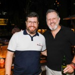 Renato Alves, da ViagensPromo, e Nivaldo Munhoz, da Decola Brasil Turismo