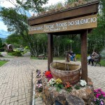 Esculturas Parques Pedra do Silêncio