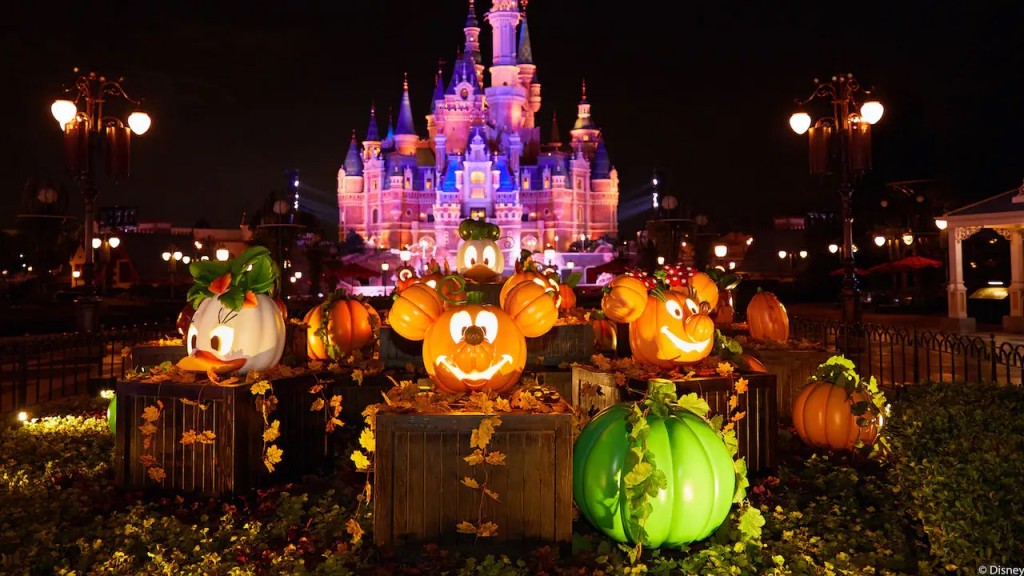 Disney leva Halloween para os parques de Tóquio, Hong Kong e Xangai FI5534152345146326365840909