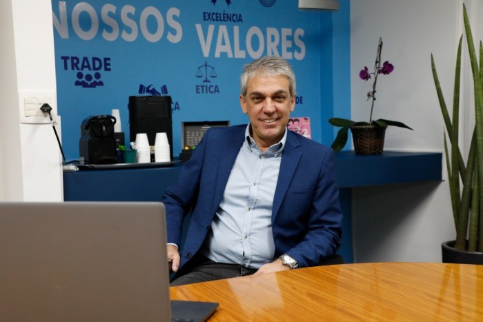 Abav-SP l Aviesp abre inscrições para o Abav MeetingSP 2022; confira data e programação Fernando Santos, presidente da Abav-SP l Aviesp (Foto: Éric Ribeiro)